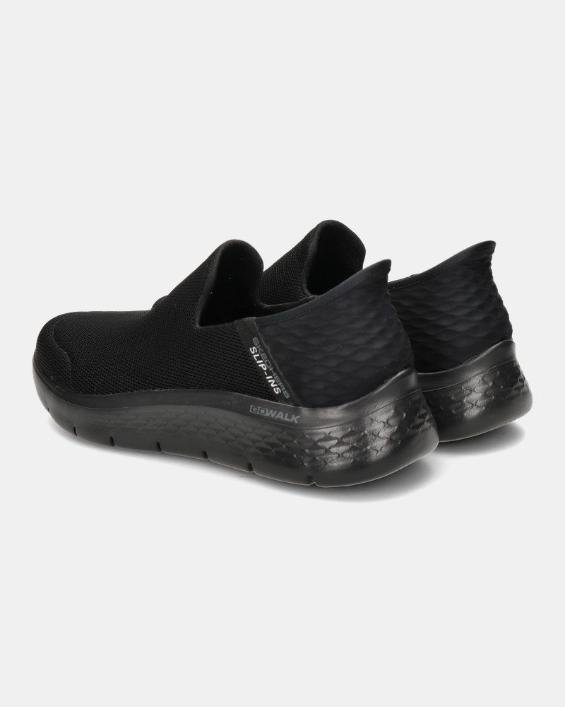 Skechers Slip-ins Go Walk Flex Instapschoenen  - zwart