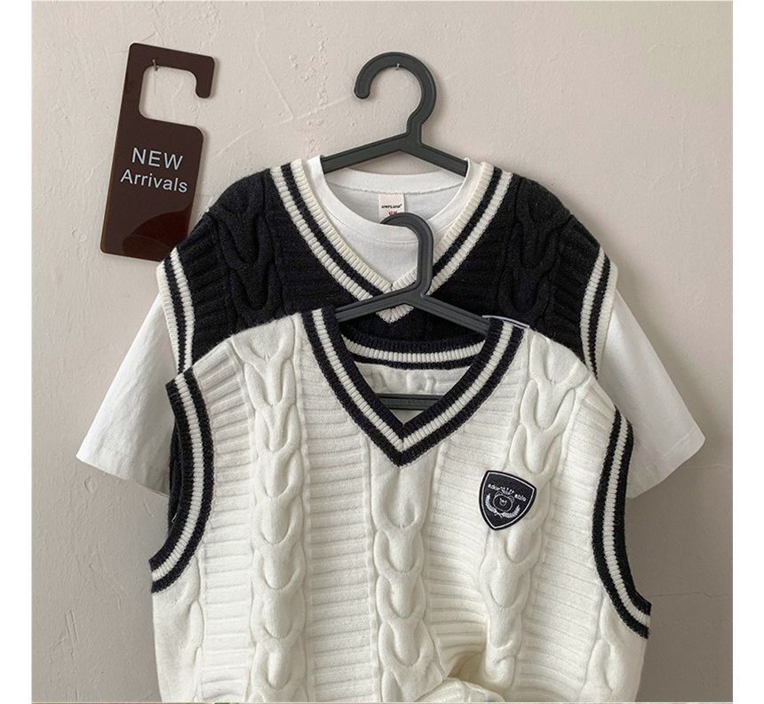 Wescosso - V-hals vest