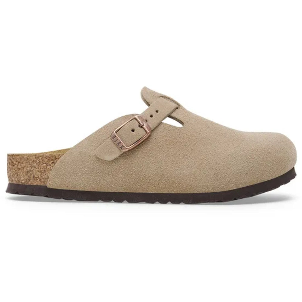 Køb Birkenstock Boston Kids LEVE Taupe