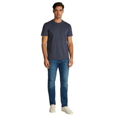 Tee-shirt à manches courtes homme Woven Label Regular CALVIN KLEIN