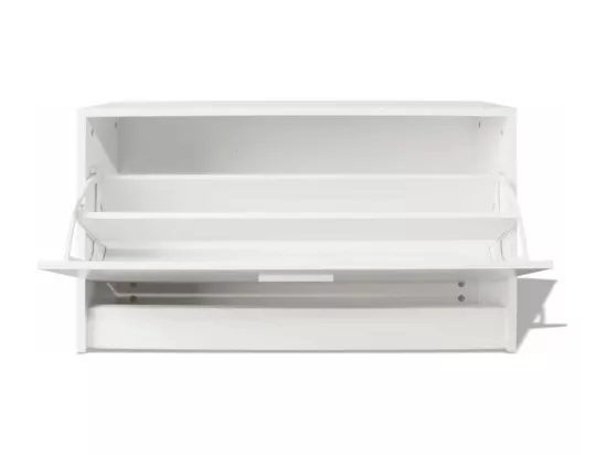 Banc à chaussures 80 x 24x45 Blanc