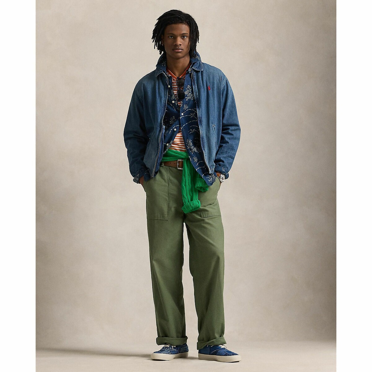 POLO RALPH LAUREN<br>Jaqueta jeans Bayport
