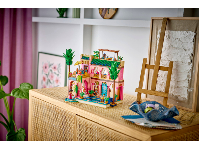 LEGO Restaurant met tuin (42691)