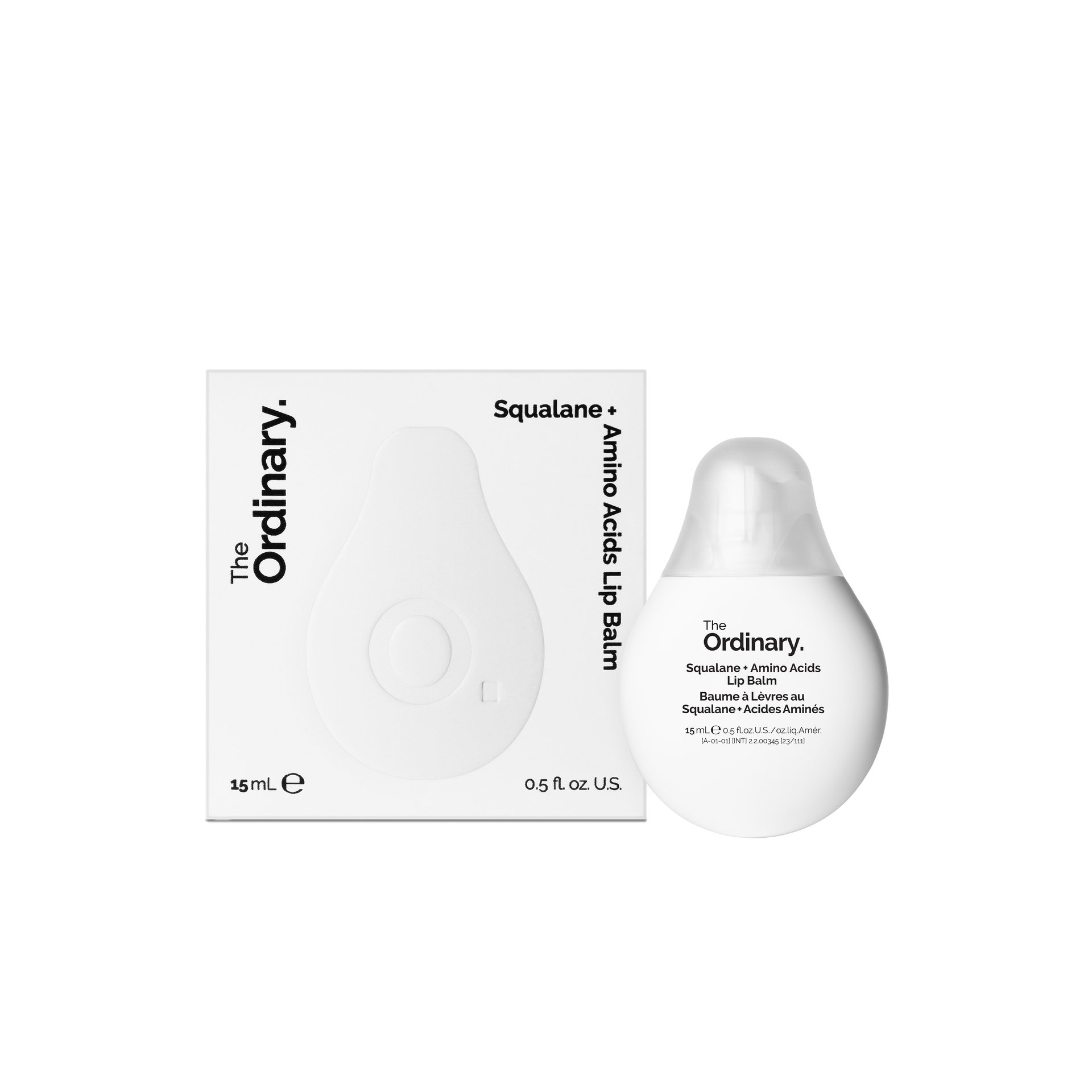 The Ordinary Squalane & Amino Acids Lip Balm