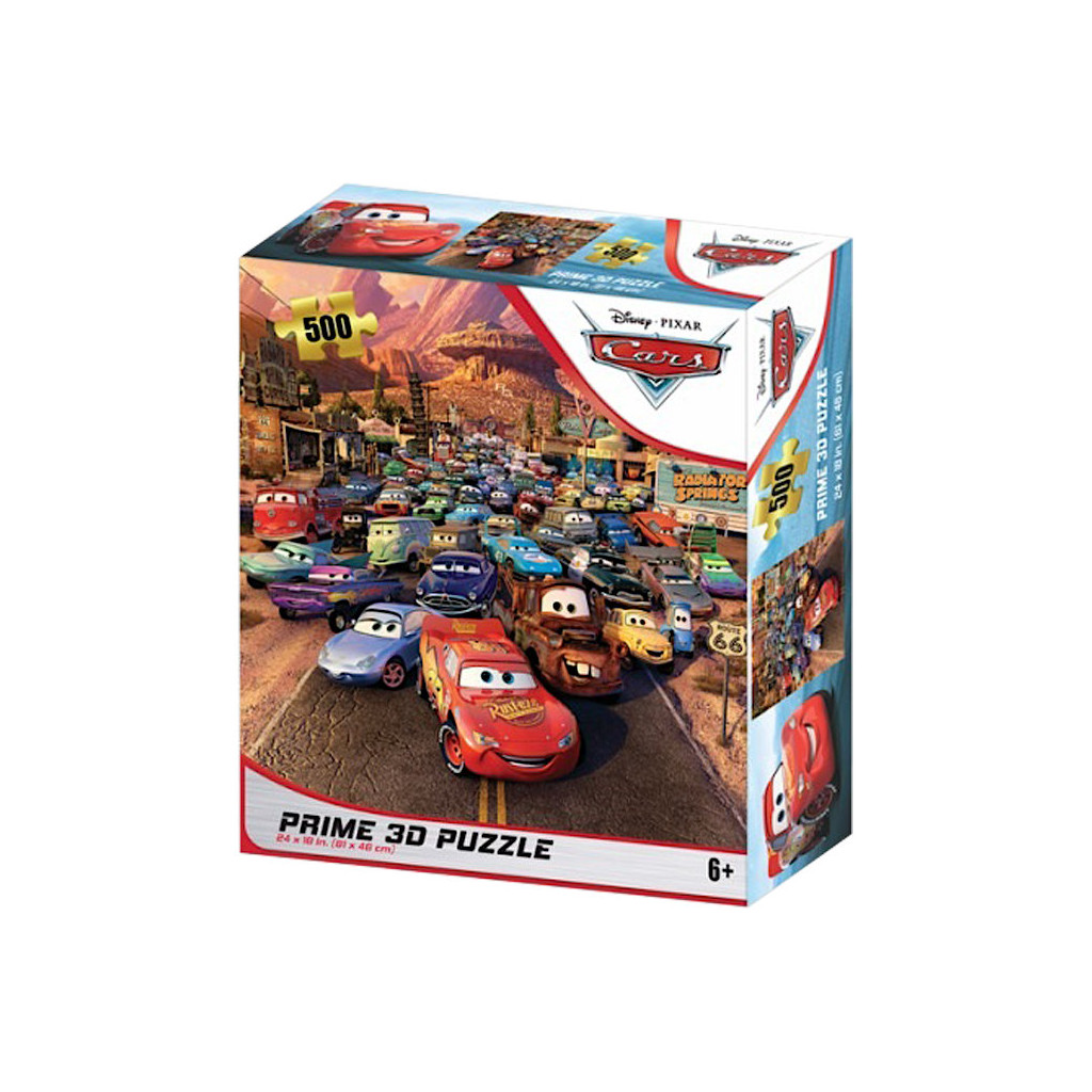 Puzzle Prime 3D - Cars - 500 pièces