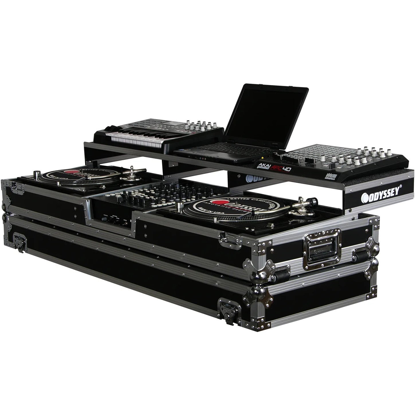 Odyssey FZGSPDJ12W case voor 1x 12