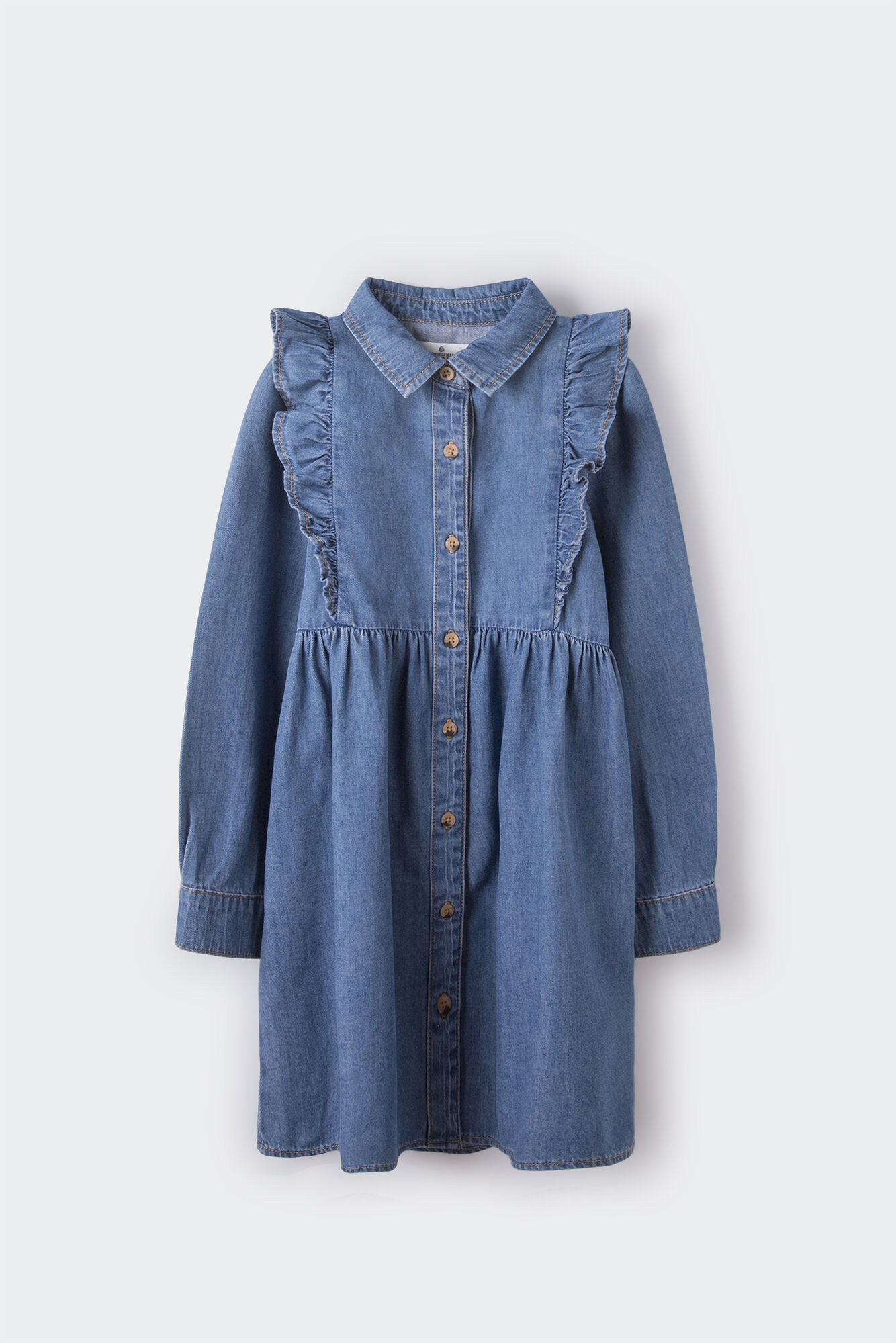 Vestido jeans infantil