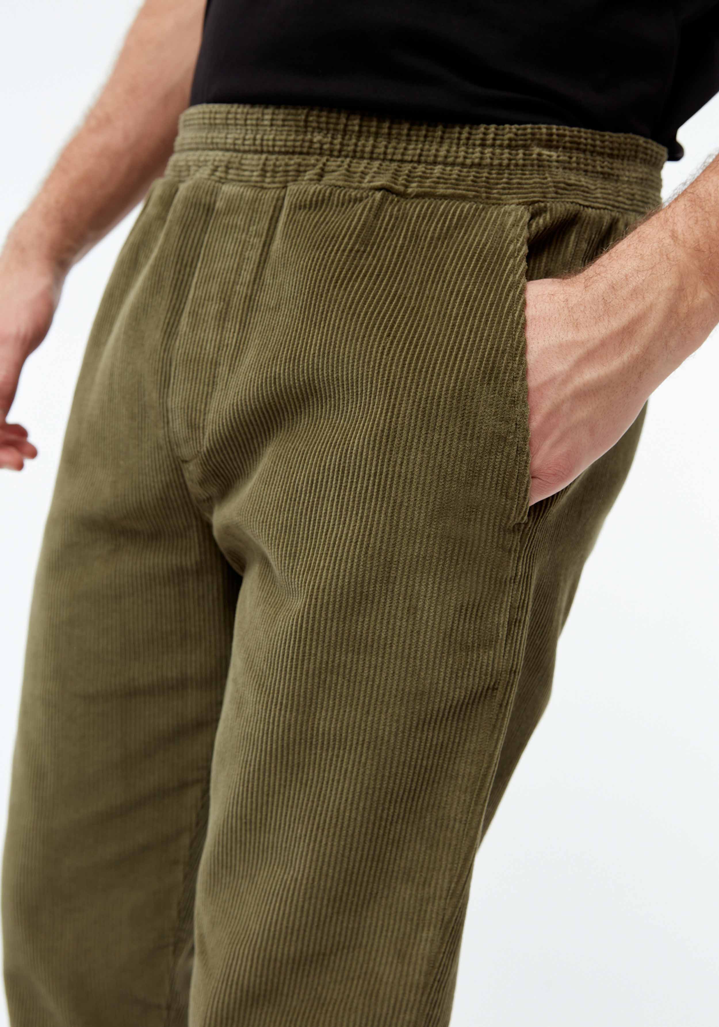 Givn Berlin Cord-Hose GBEric Khaki