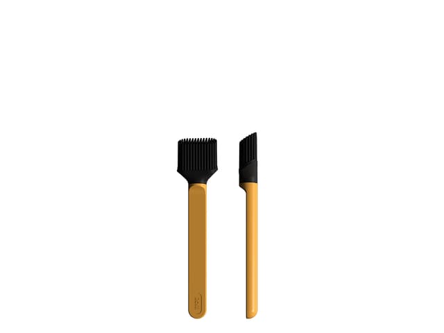 Rosti Classic Bagepensel 17,8 x 3,8 cm Curry