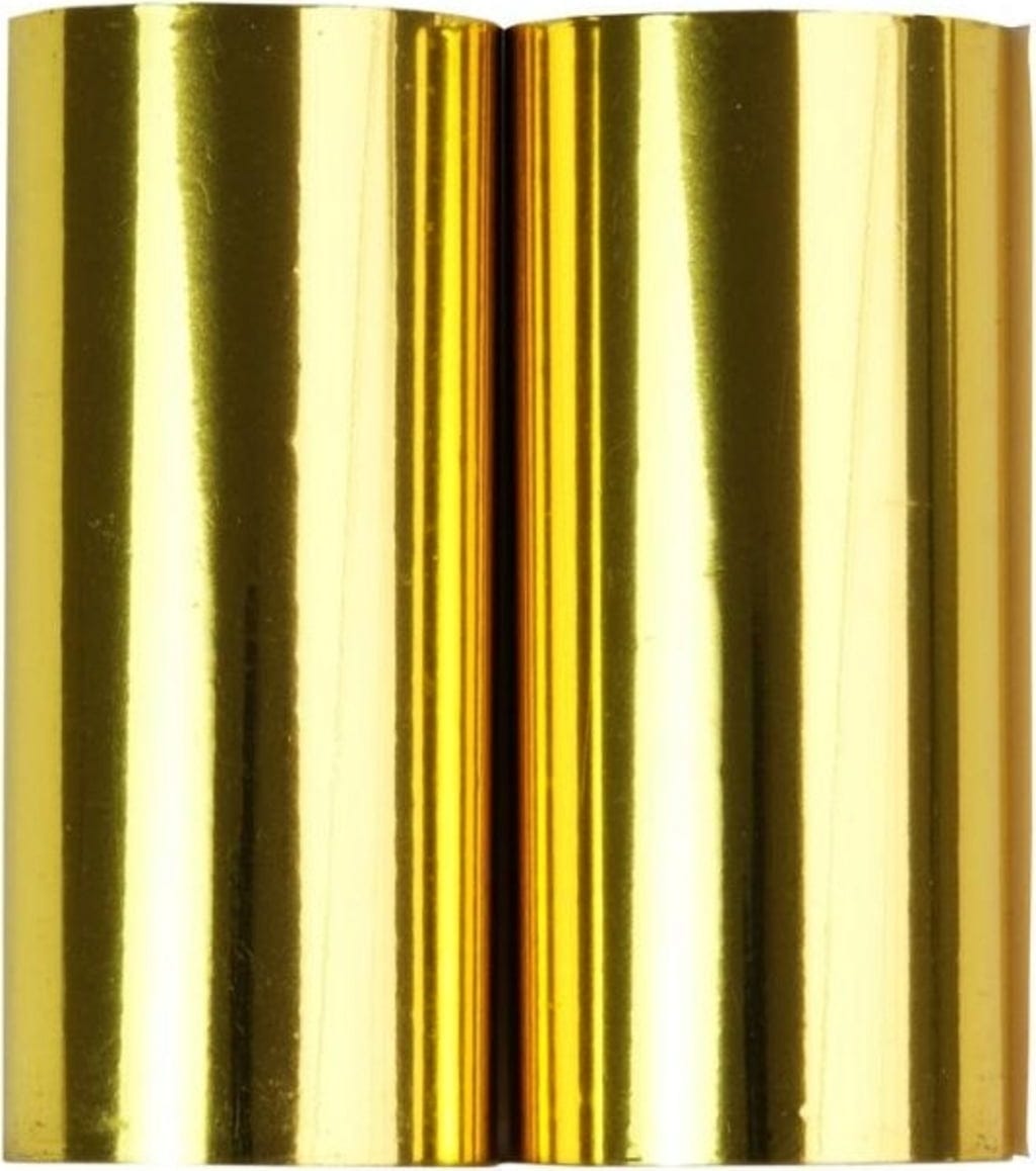 Silhouette  Heat Transfer Foil, Gold    Glänzende Akzente für deine Projekte