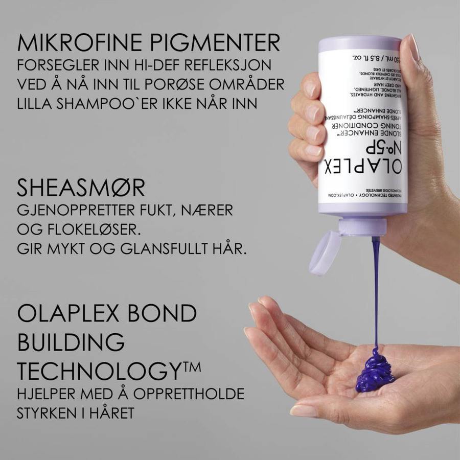 Olaplex No. 5P Blonde Enhancer Toning Conditioner 250ml