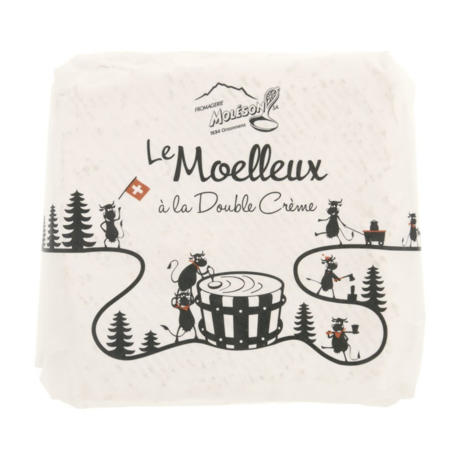 Le Moelleux à la Double Crème ca. 220g