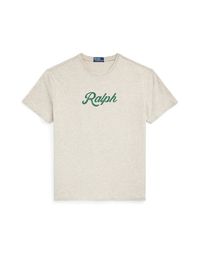 Polo Ralph Lauren 20/1 UNEVEN JERSEY-SSL-TSH Grå