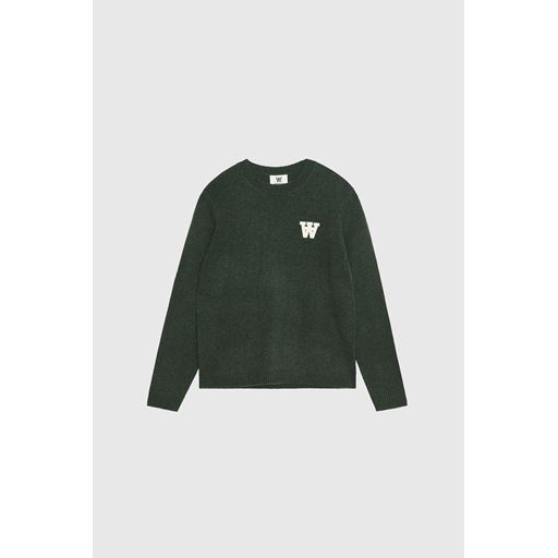 Wood Wood Tay Pullover, Nature Green, XXL