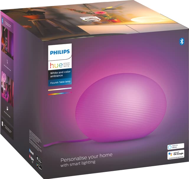 Philips Hue Flourish bordlampe 9,5W (hvid)