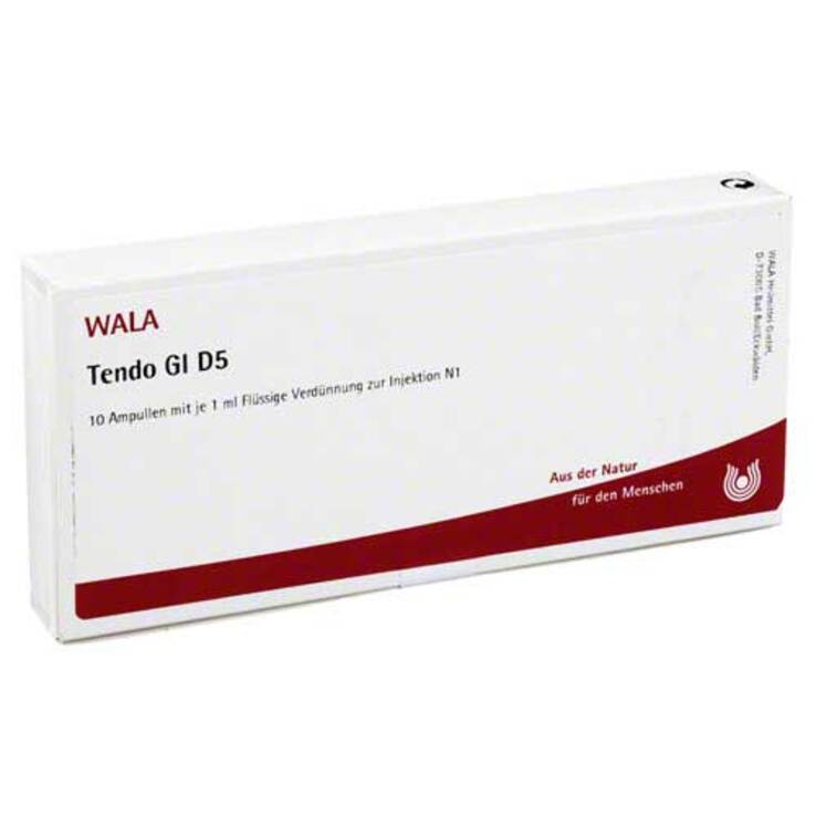 Tendo GL D 5 Ampullen, 10X1 ml