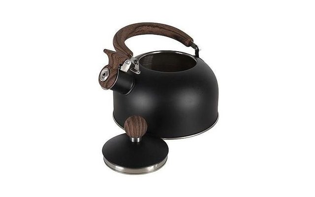 Bo-Camp Industriell Pettygrove Pfeifender Teekessel 1,2 Liter schwarz