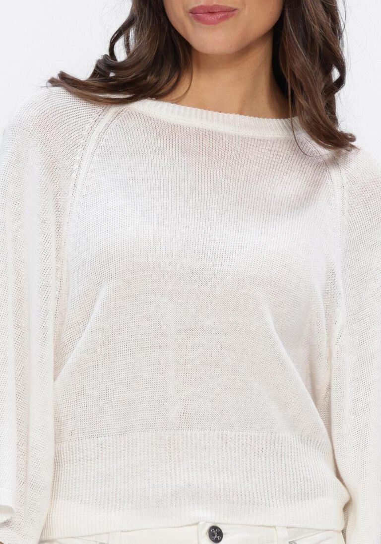 gebroken wit studio ar trui marisol linnen knit