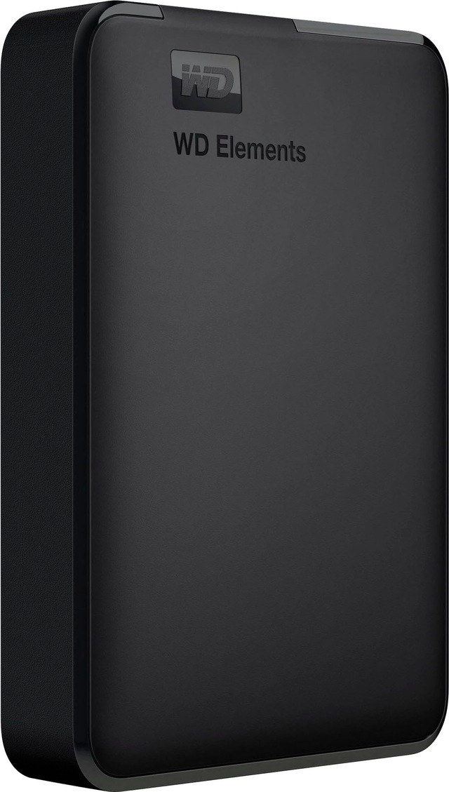WD externe HDD-Festplatte »Elements Portable« 2,5 2 TB Anschluss USB 2.0 | USB 3.0