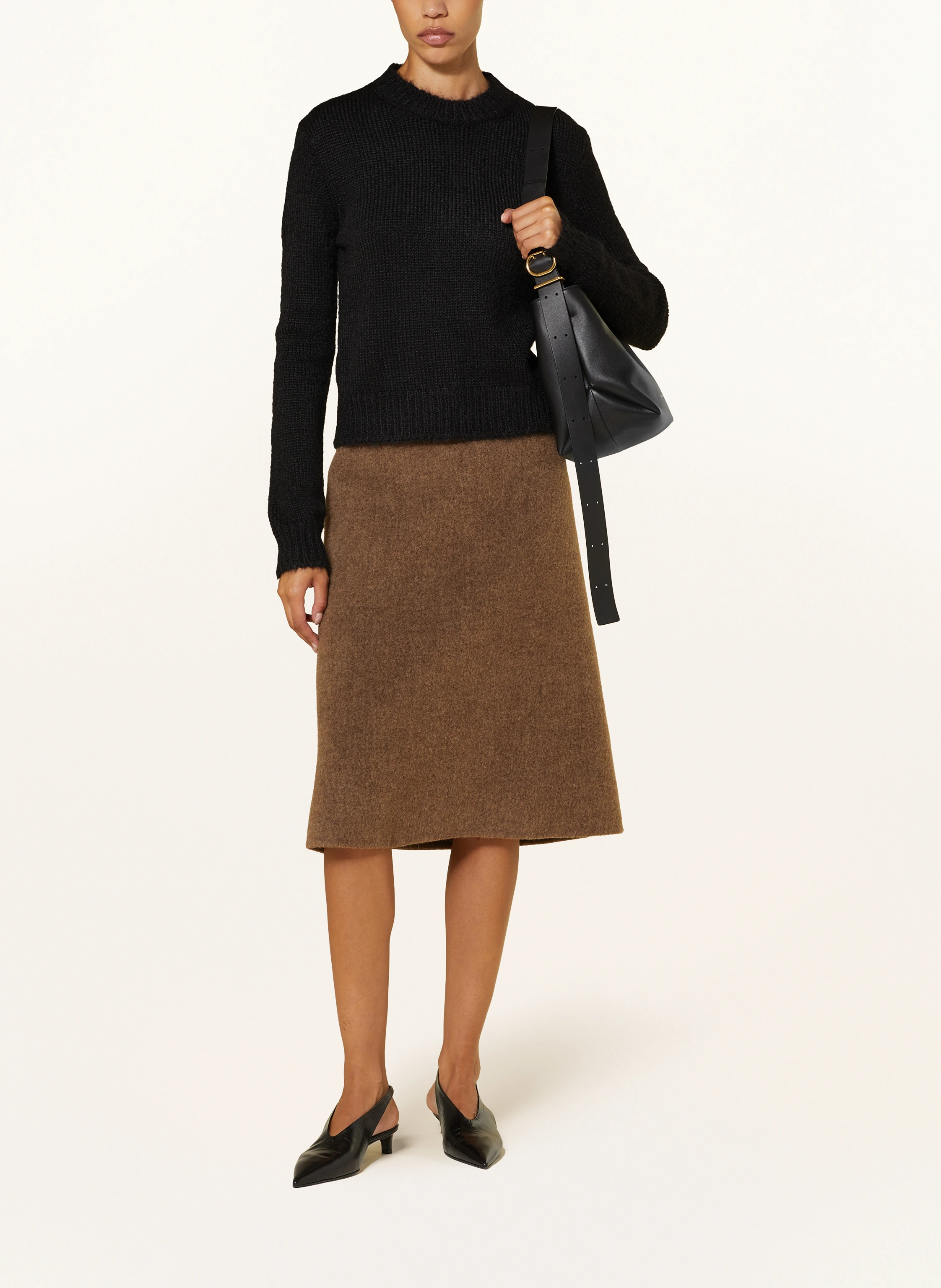 JIL SANDER Alpaka-Pullover