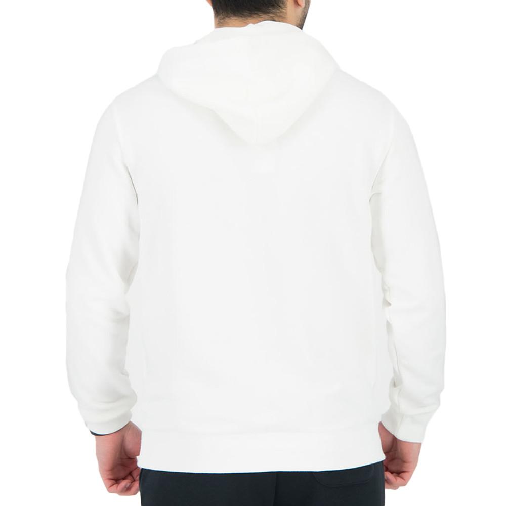 Converse Sweat à Capuche Blanc Homme Converse Dreamer