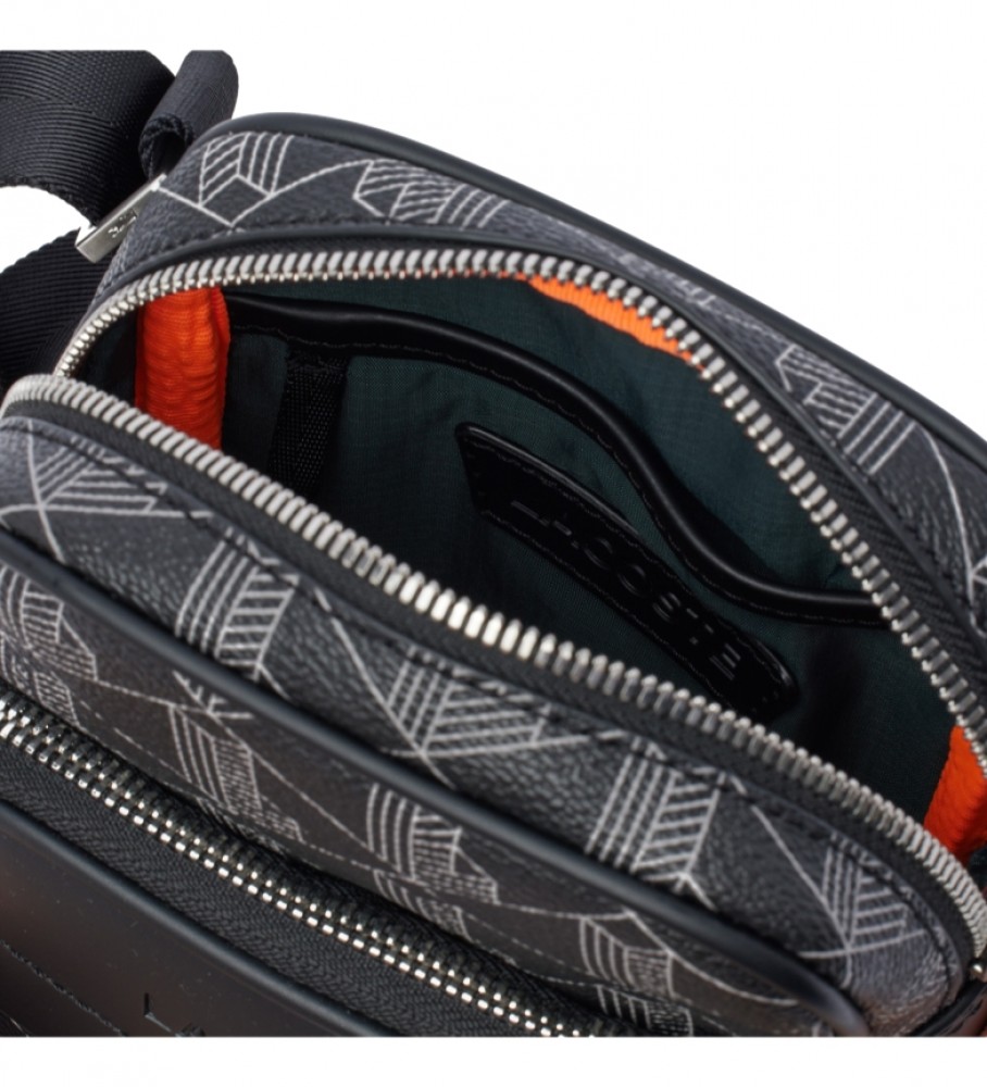 Bolsa transversal Lacoste S preta