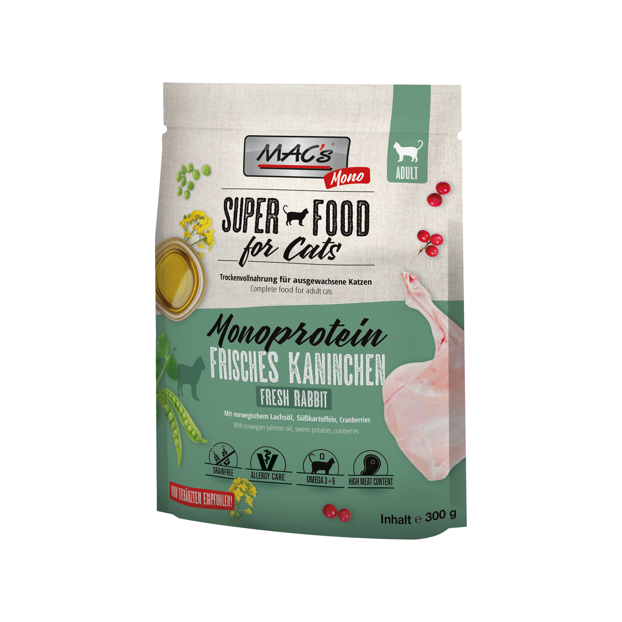 MAC's Adult Monoprotein Kattenvoer