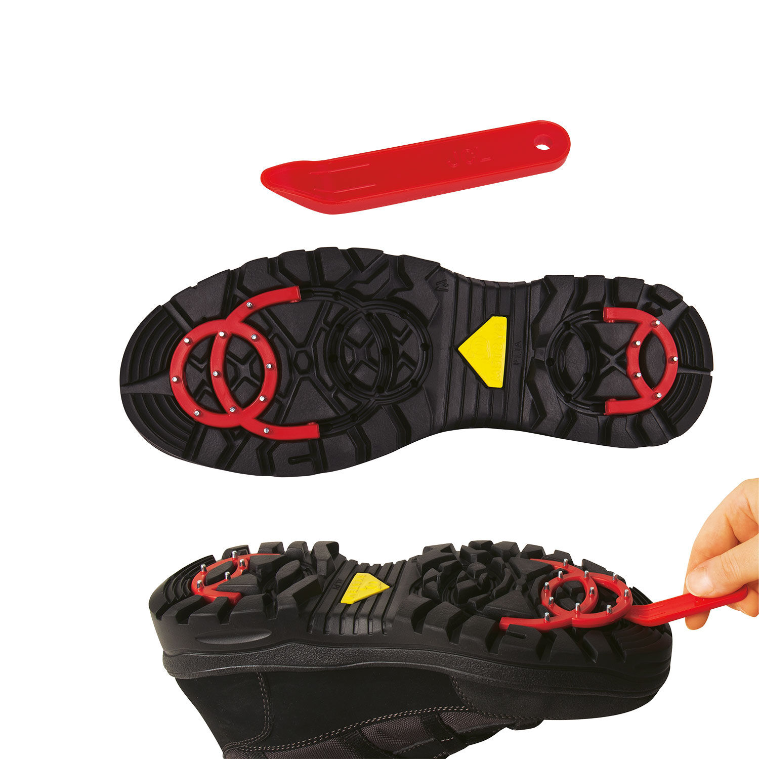 Rieker Schnürstiefel mit Lammwollfutter