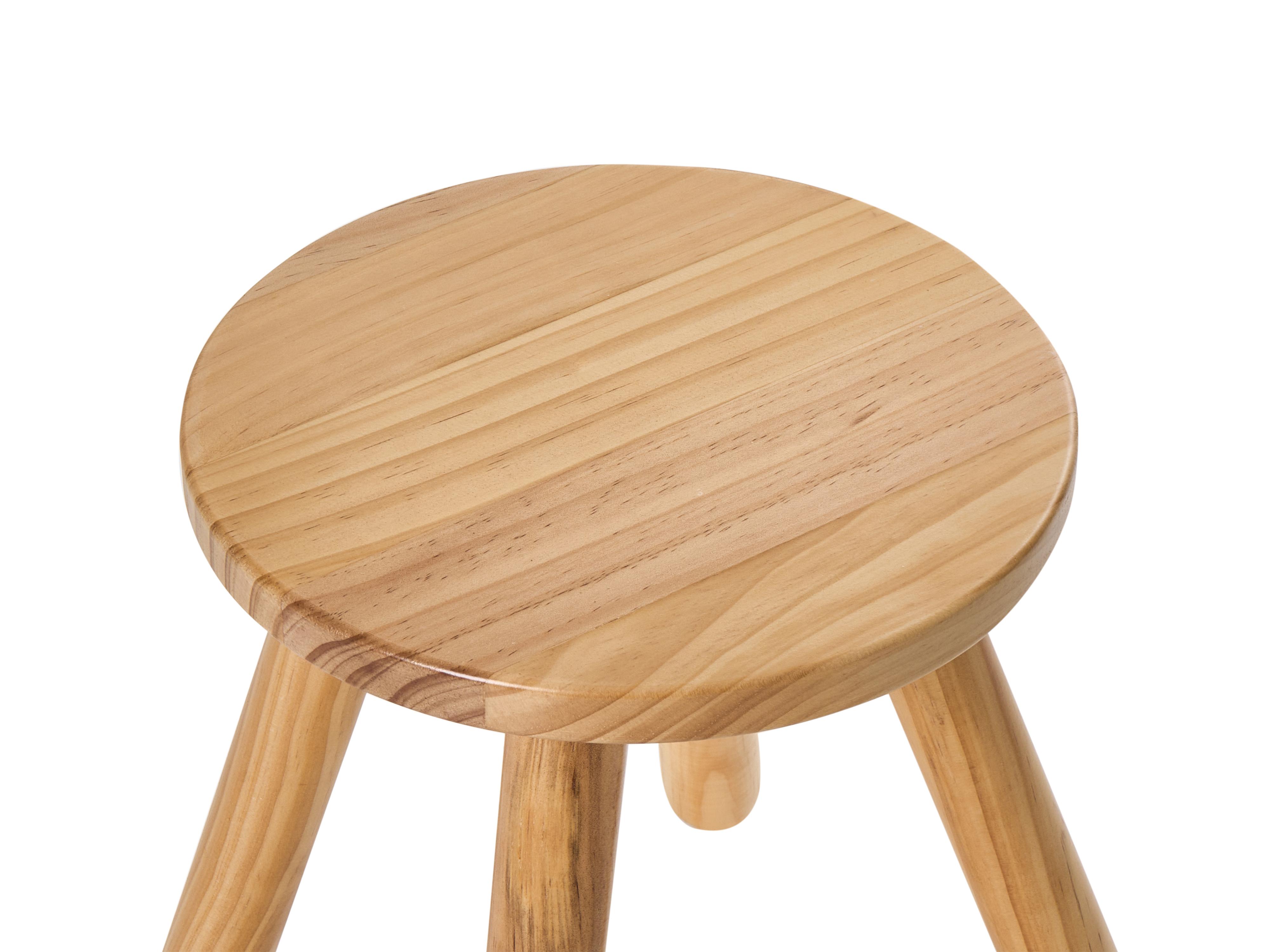 Kindertafel en stoel set KEMPSEY Lichtbruin met opbergruimte