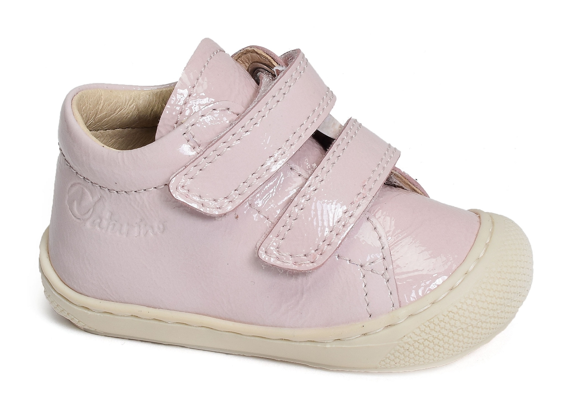 Cocoon girl velcro fantaisie verni rose