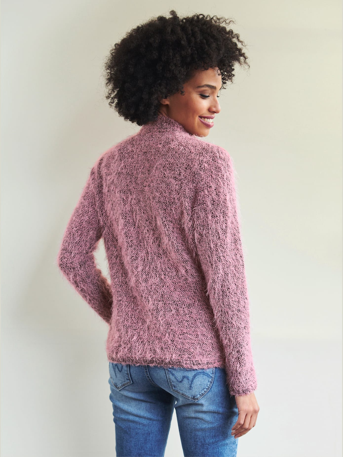 Veste en tricot qualité ultra-douce