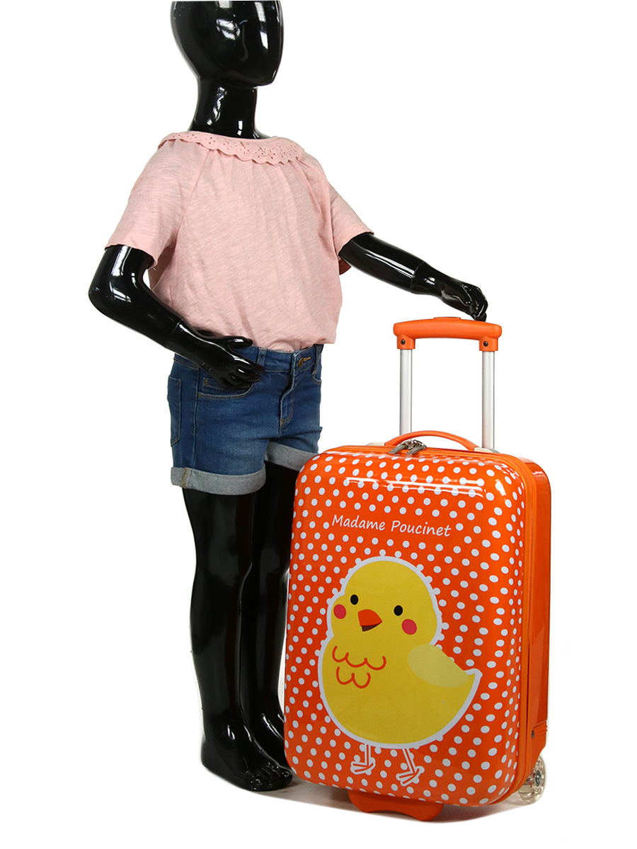 Valise Madisson Kids Poussin 49 cm