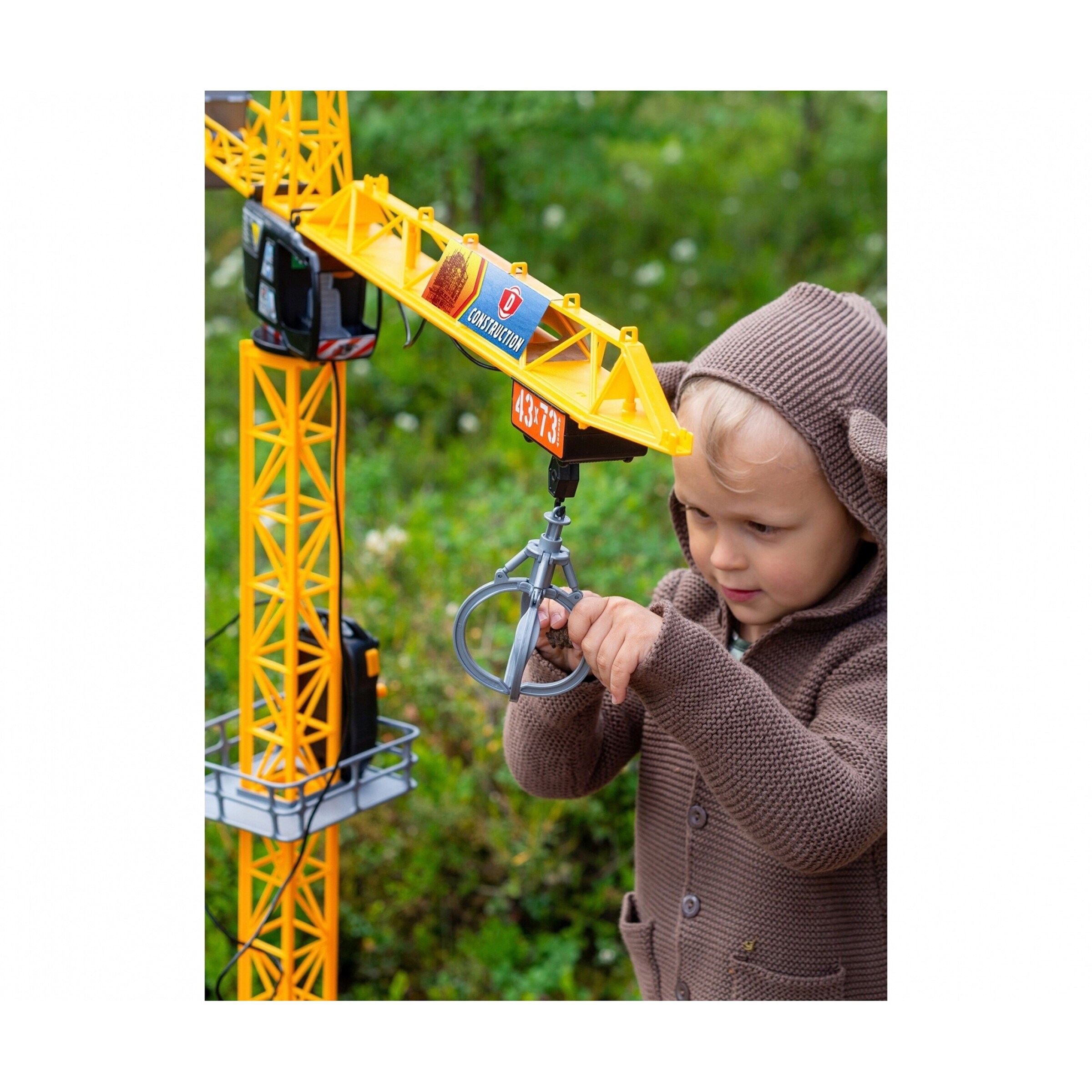 Dickie Toys Baukran Mega Crane