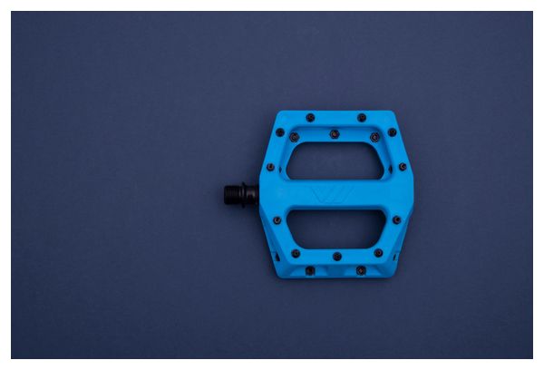 Paire de Pédales Plates DMR V11 Bleu