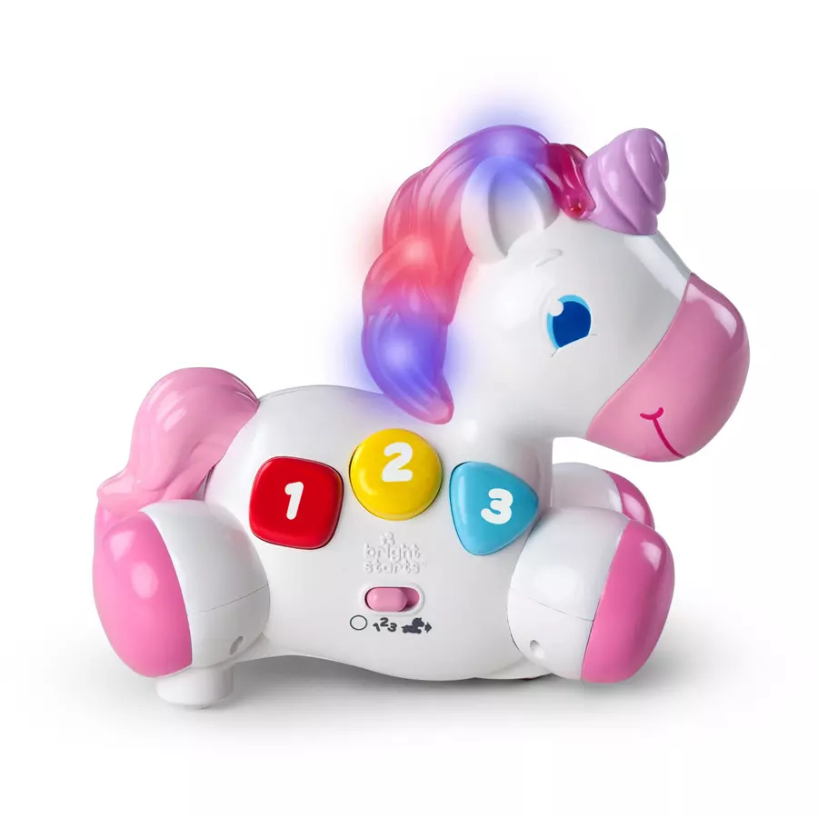Bright Starts Einhorn