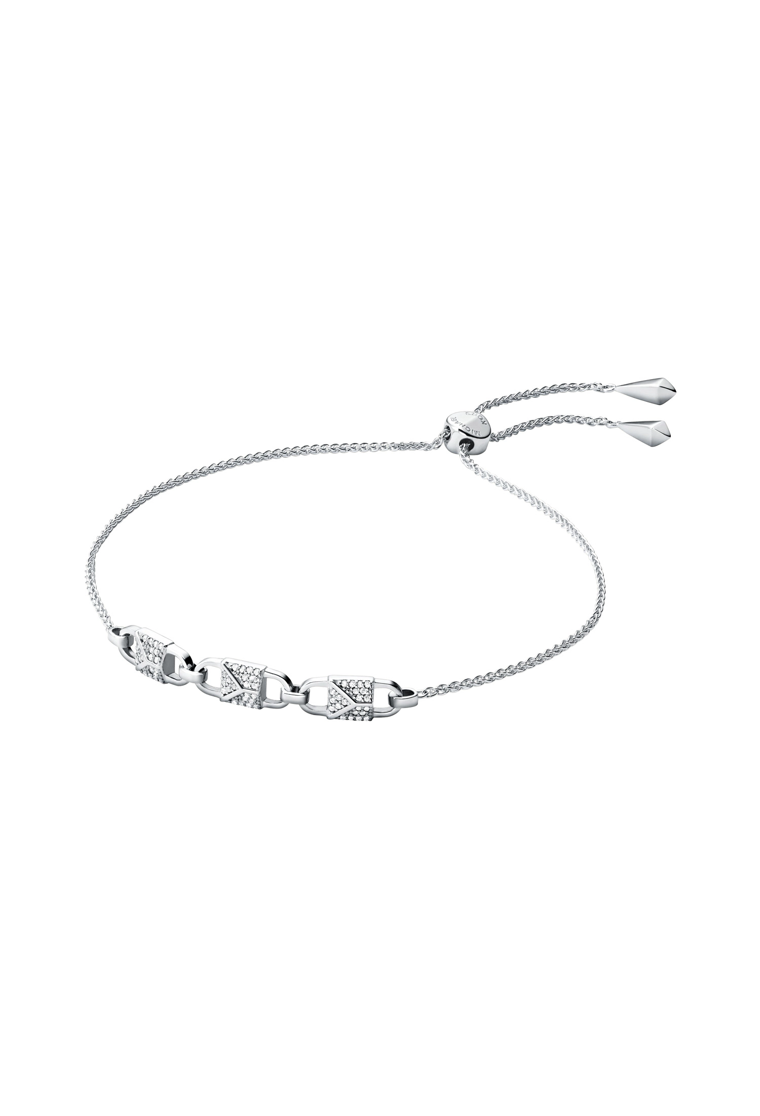 Michael Kors Damenarmband Silber MKC1134AN040
