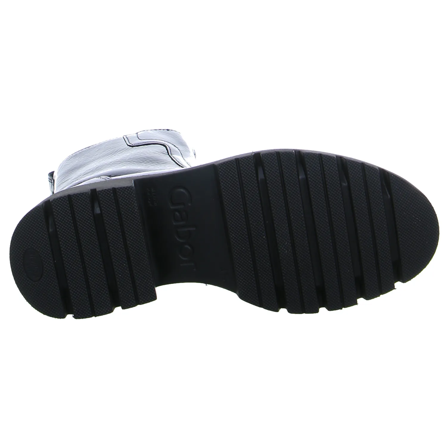 GABOR Boot Blau Leder