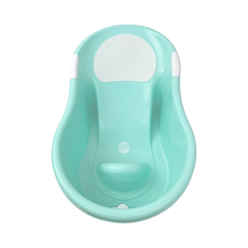 Baignoire avec transat intégré 0-6M Menthe