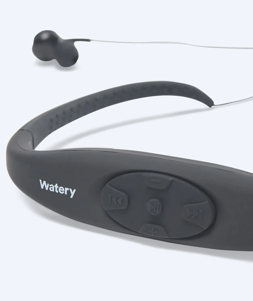 Watery vandtæt MP3 afspiller - Camille - Sort