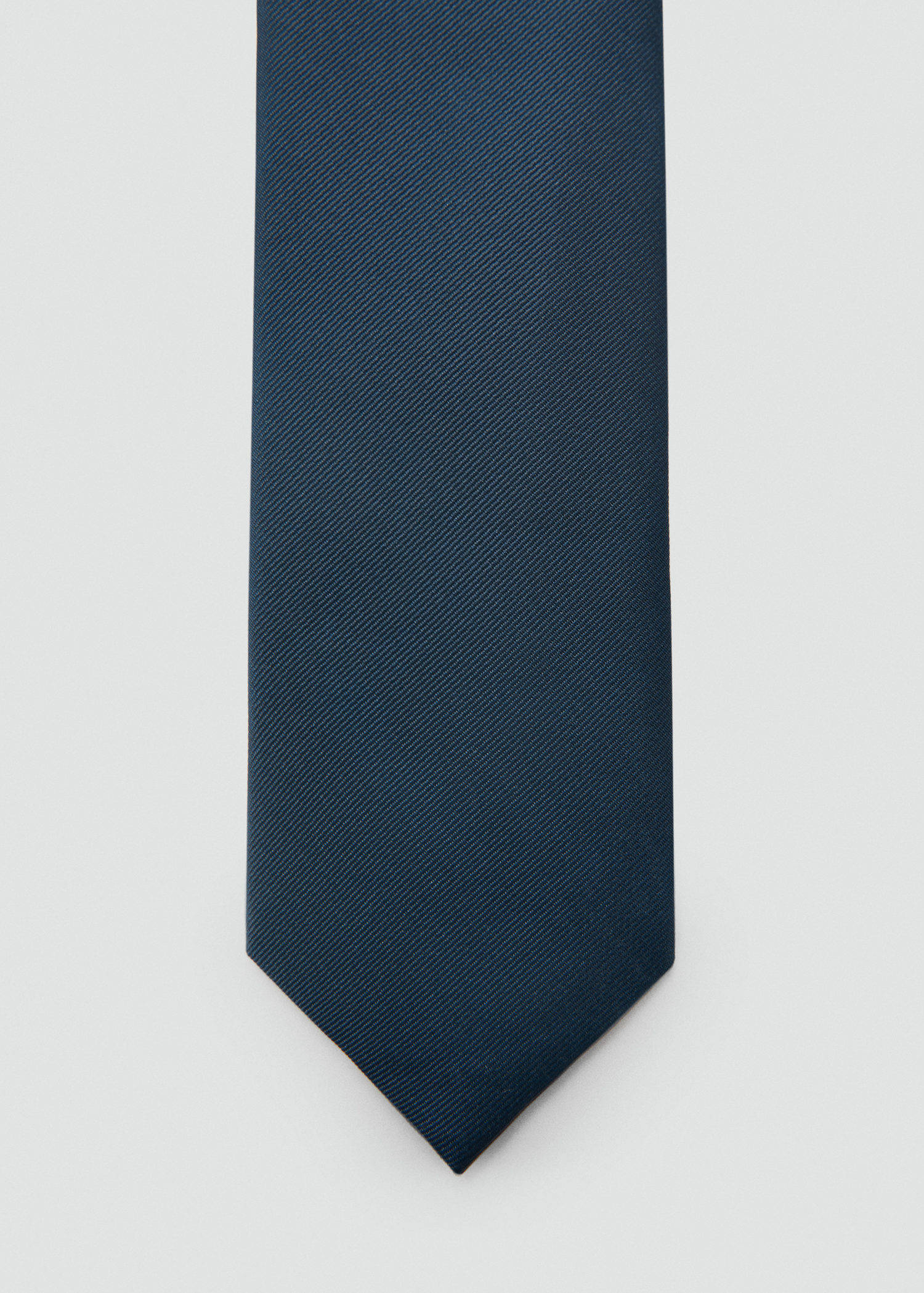 Mango Man stropdas donkerblauw