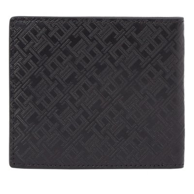 Portefeuille Th Monogram Cc And Coin TOMMY HILFIGER