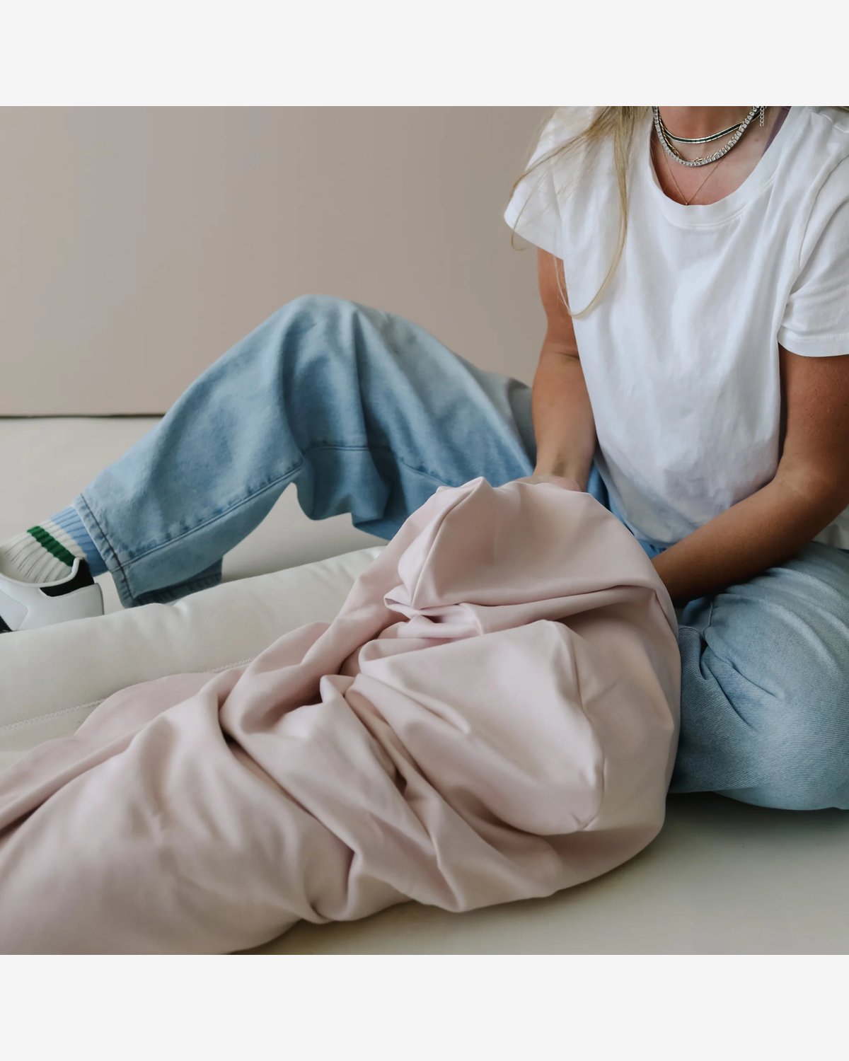 Trekk til Snuggle Me Organic Babynest – 100% Øko Bomull