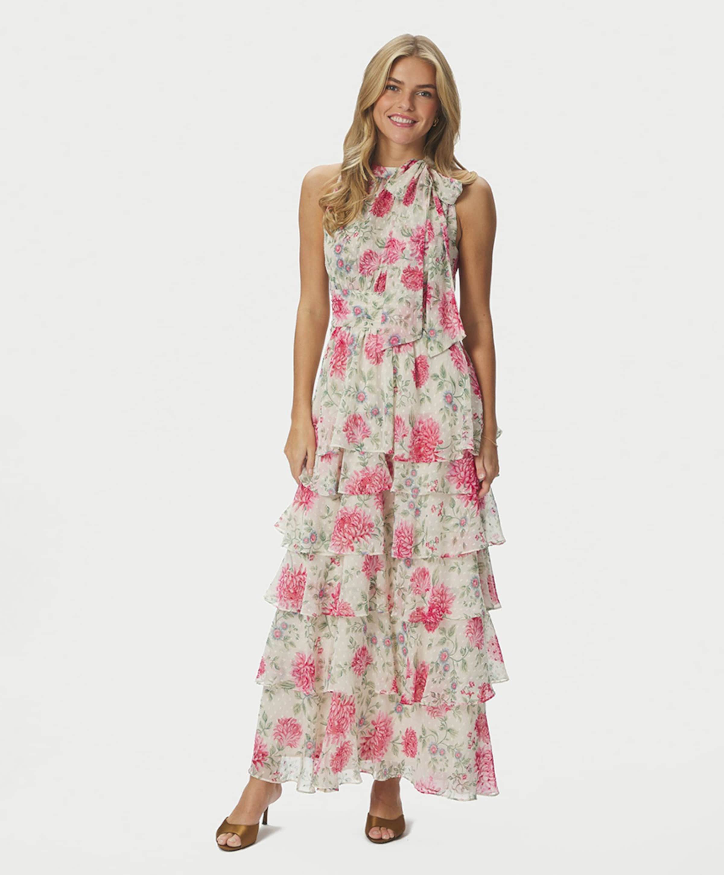 Neo Noir Dames jurk ecru