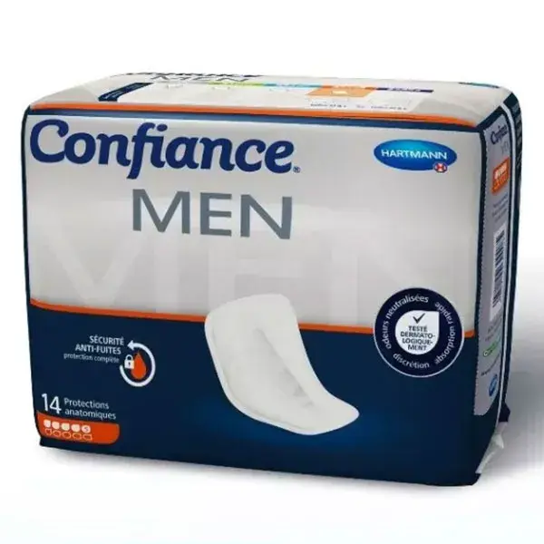 Hartmann Confidence Men Absorção 5 gotas 14 sachês