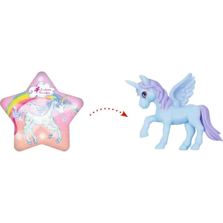 Die Spiegelburg Zauberstern Einhorn-Paradies, 1 Stück, 3-fach sortiert