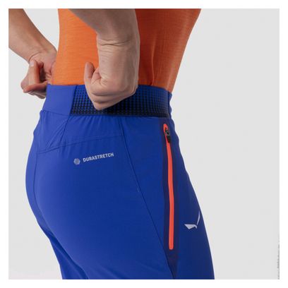 Short Salewa Pedroc Cargo 3 Dst Bleu Femme