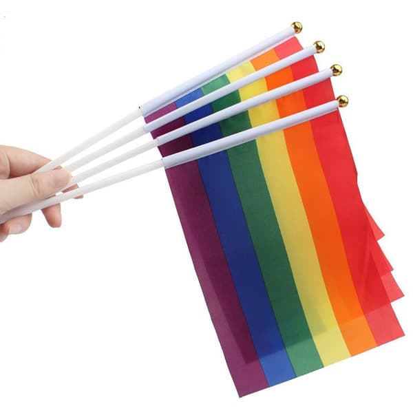 Pride-flagget / Regnbueflagget