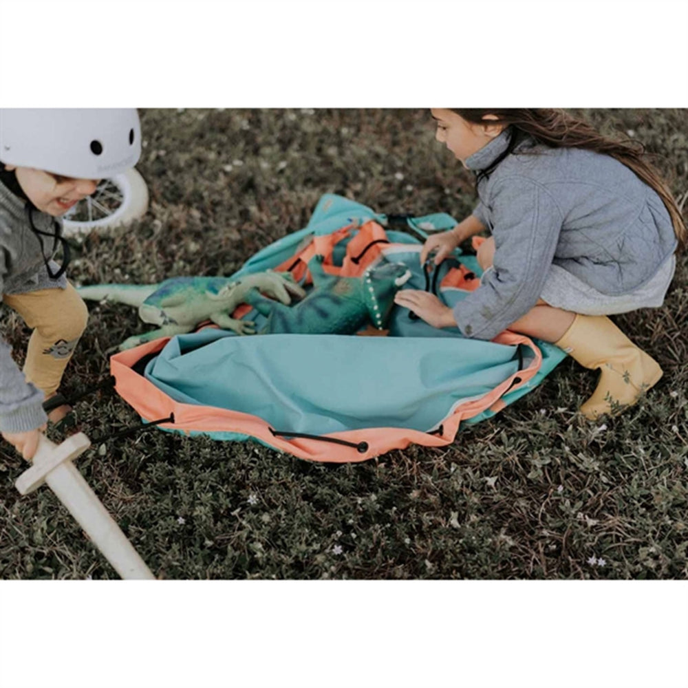 2-i-1 Legetæppe Outdoor Play - Play&Go