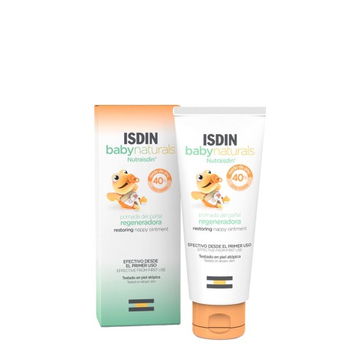 ISDIN Baby Naturals Muda de Fralda Zn40 50ml