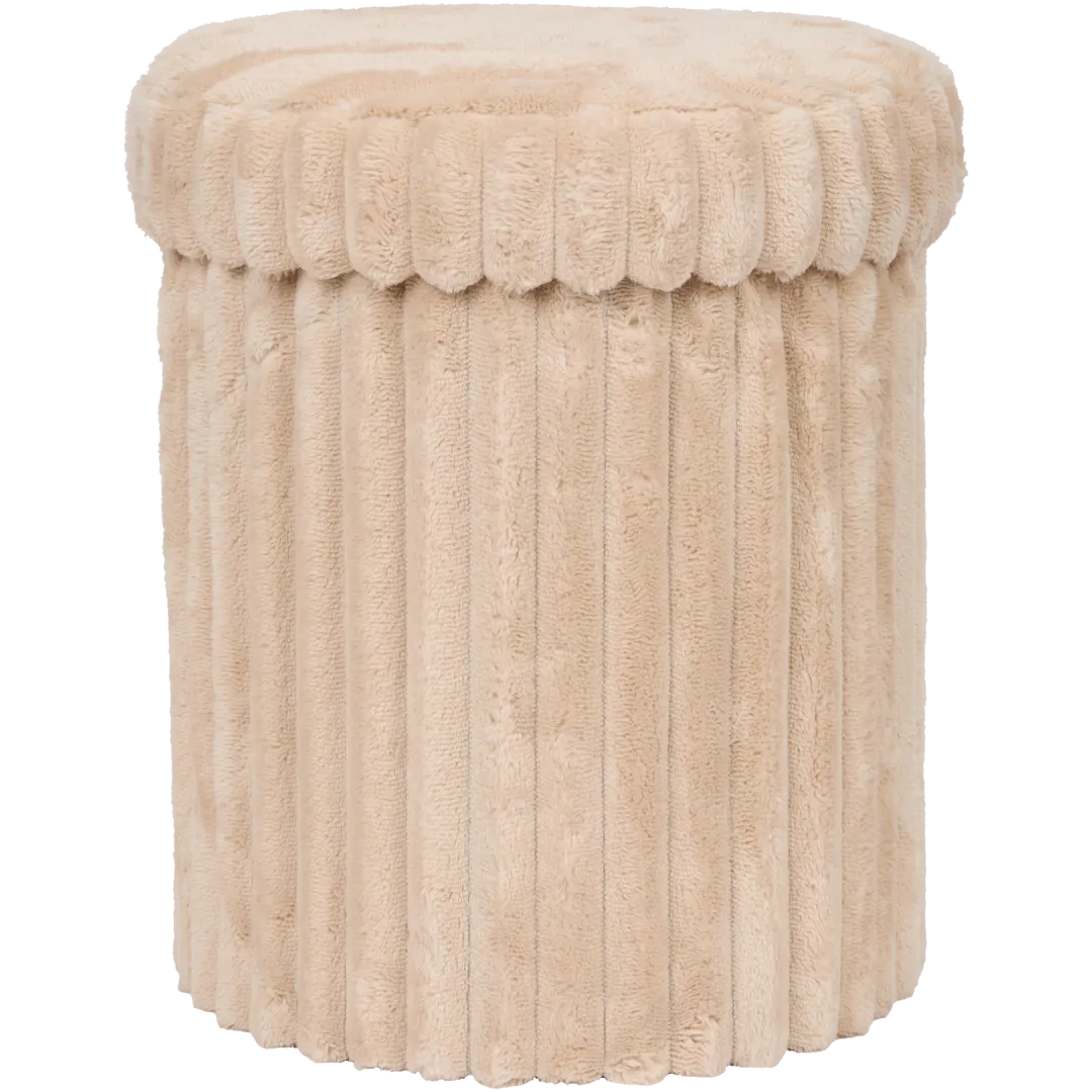 Pouf de rangement